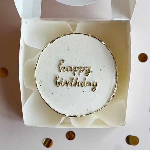 Pastel de Bento "Happy birthday"