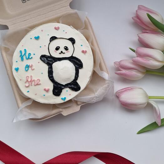 Pastel de Bento en el género Pati "Chico-Chica"
