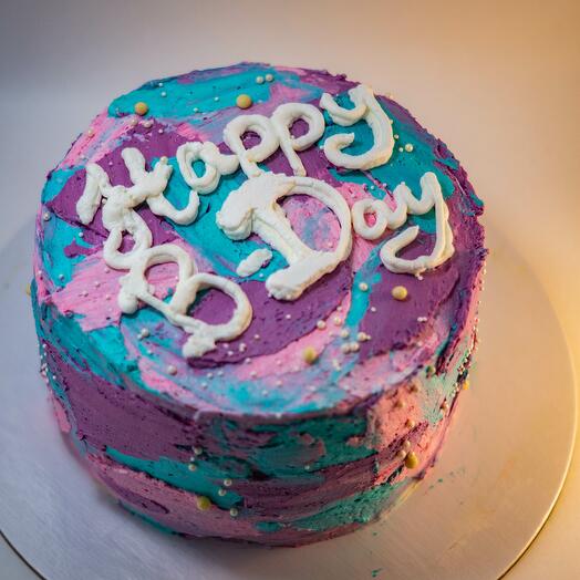 Торт "B-DAY cake"