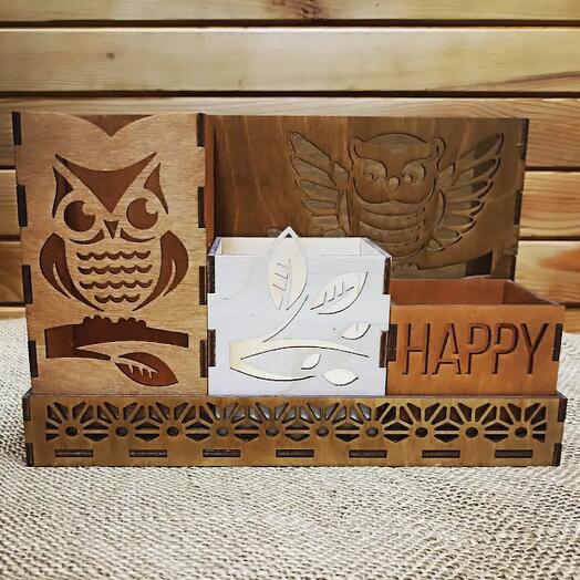 Настольный офисный органайзер