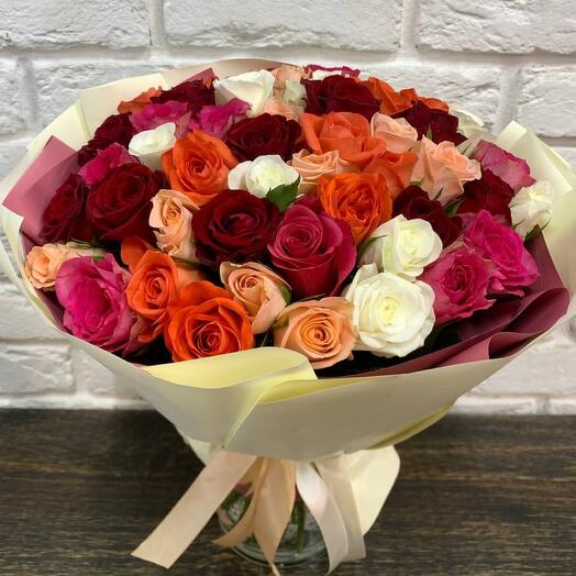 Bouquet of 51 roses