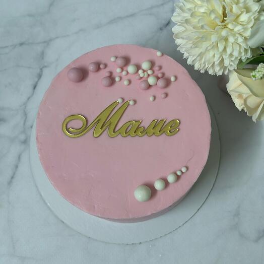 Бенто торт «Мамочке»