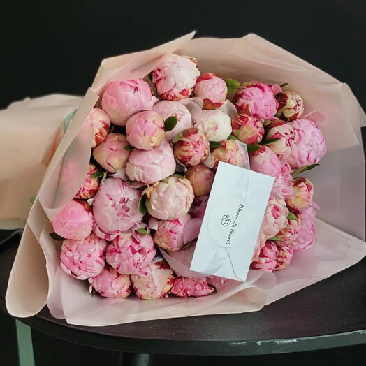 50 peonies