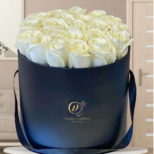 White Roses Box