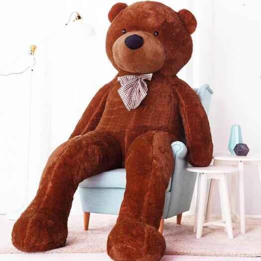 Giant Teddy Bear 200cm brown