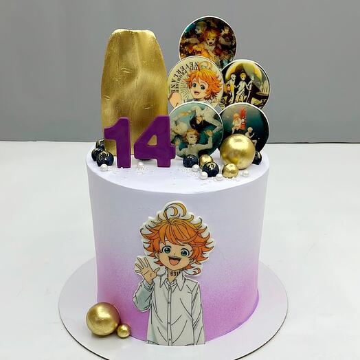 Торт девочке на 14 лет
