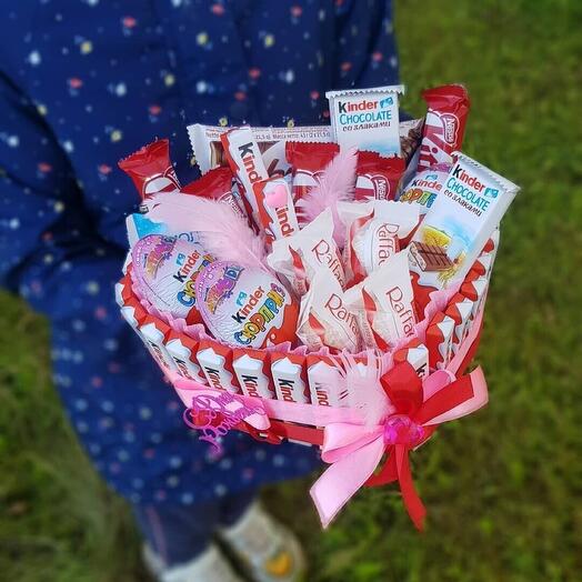 Тортик из сладостей