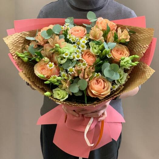 Букет "Капучино"