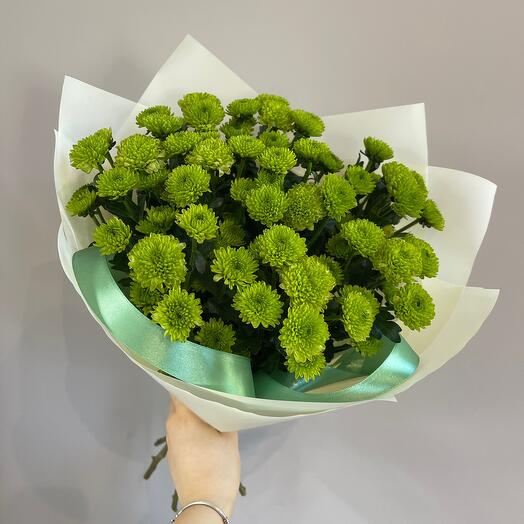 Букет из хризантема сантини☘️