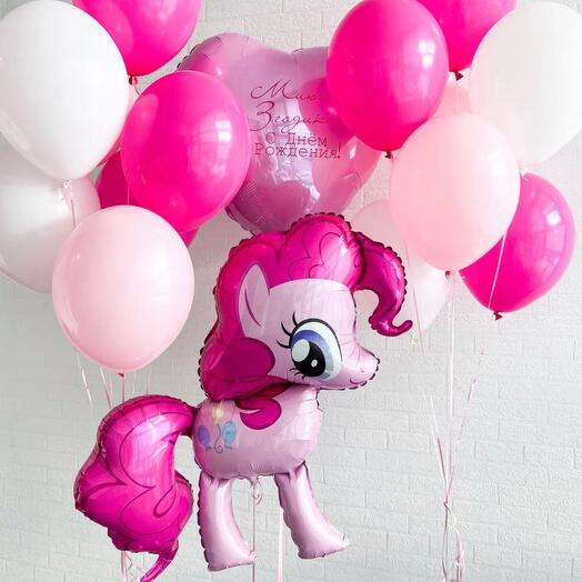 Воздушные шары «Пони»