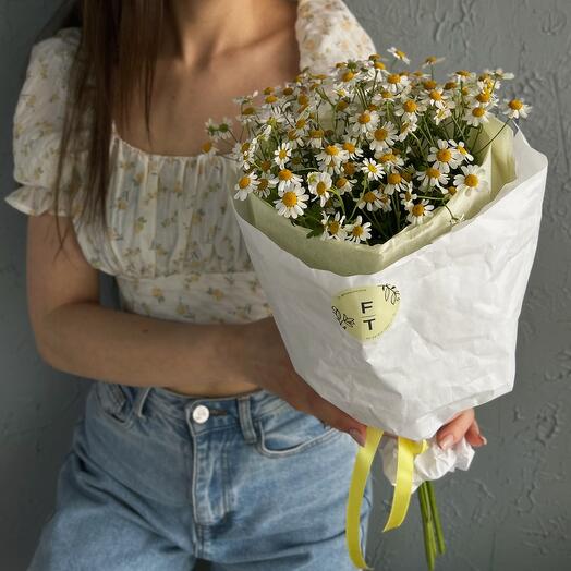 Mini bouquet of daisies