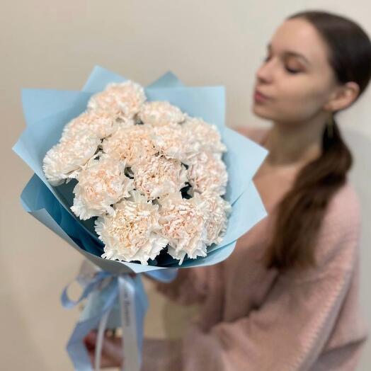 Букет из гвоздик