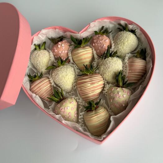 Клубника в шоколаде 🍓🍓🍓