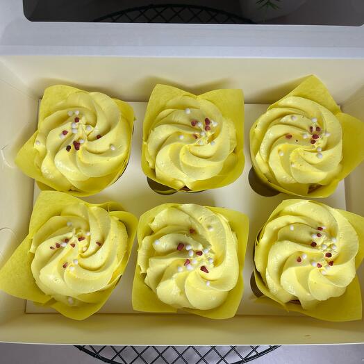 Капкейки 6шт