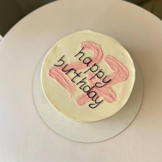 Бенто Happy birthday с возрастом