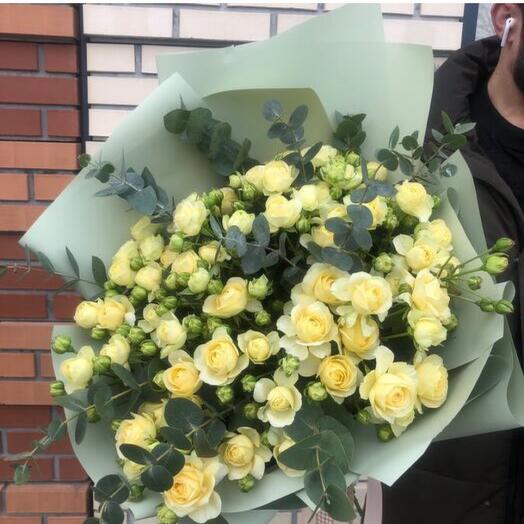 Кустовая Роза Бабл
