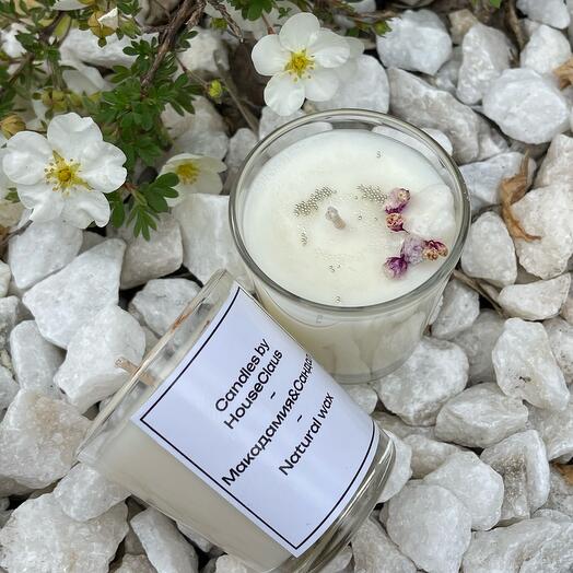 Аромасвеча 50мл (Макадамия Сандал)