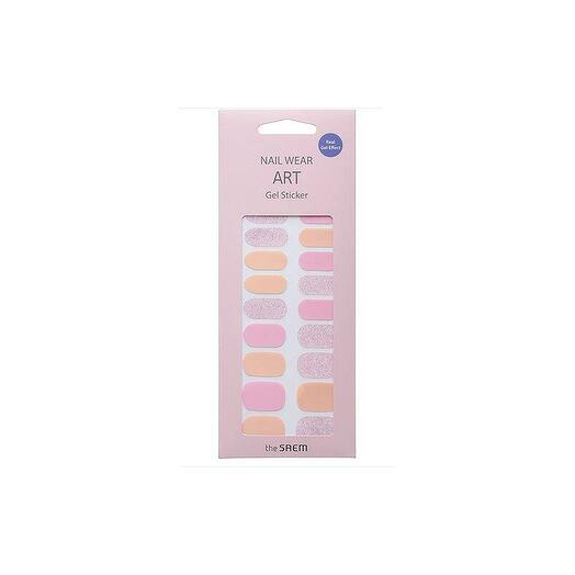 The Saem Nail Наклейки для ногтей Nail Wear Art Gel Sticker 1 - 1 шт