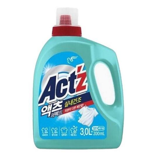 Pigeon ACT Z Perfect Indoor dryness Концентрированный гель для стирки белья для сушки в помещении - 3 л