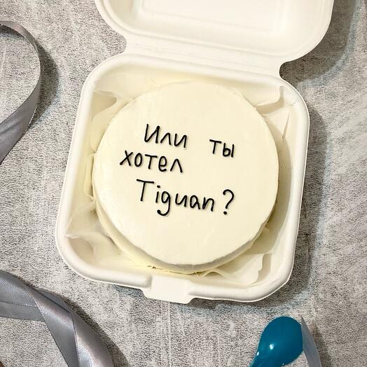 Бенто торт или