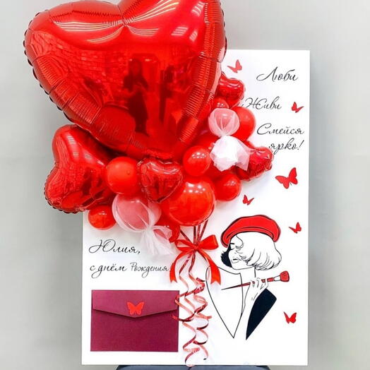 Greeting card with money envelope_10