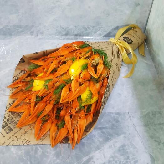 Ramo masculino, ramo de cangrejos