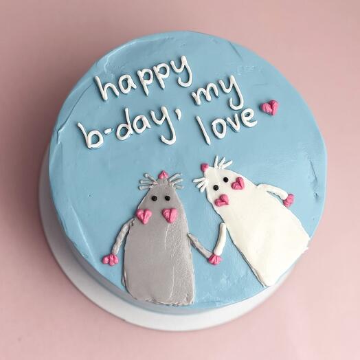 Бенто-maxi Happy birthday my love
