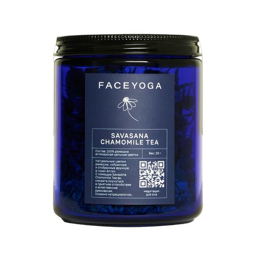 FACE YOGA Savasana Chamomile Tea Чай с ромашкой для релаксации