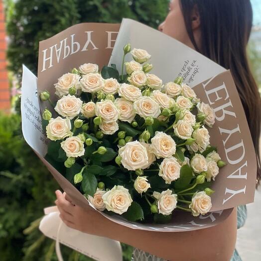 Bush roses