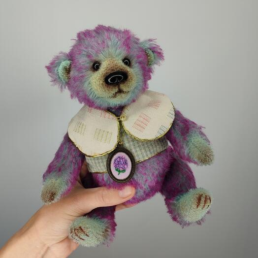 Мишка цветной игрушка