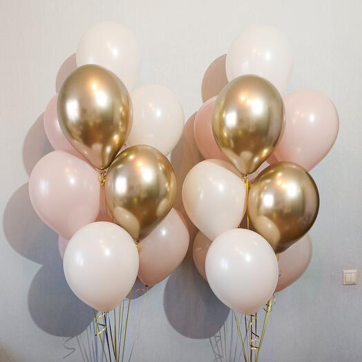 Набор из 2х фонтанов (20 шариков)