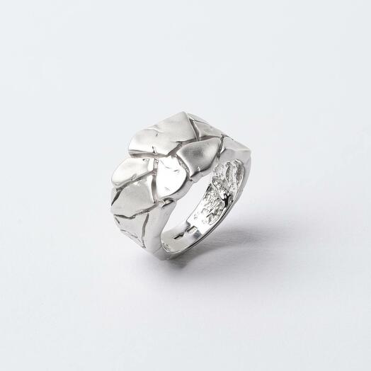 Серебряное кольцо «Мираж