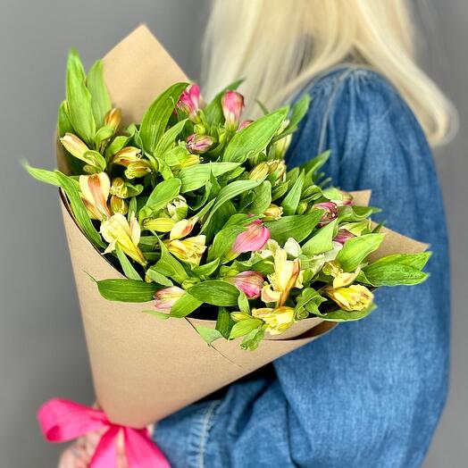 Alstroemeria in crafting