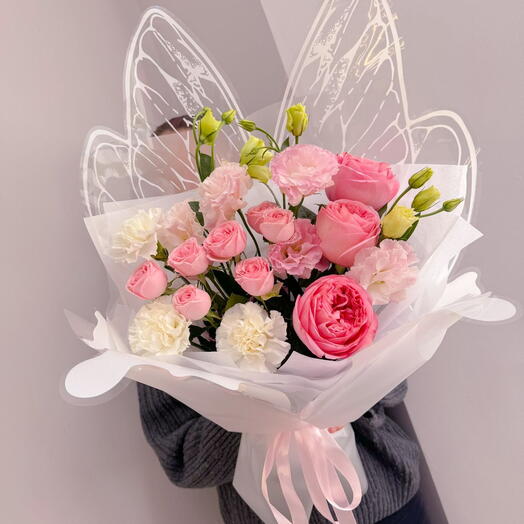 Букет бабочка - Летний вальс