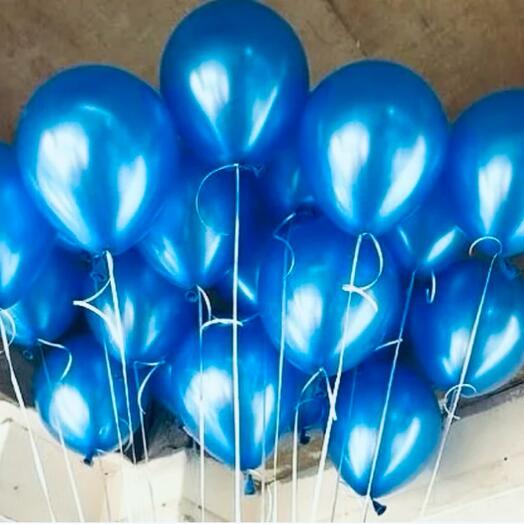 Синие 💙воздушные шары