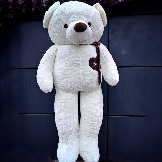 Игрушка мягкая медведь 1,5 м