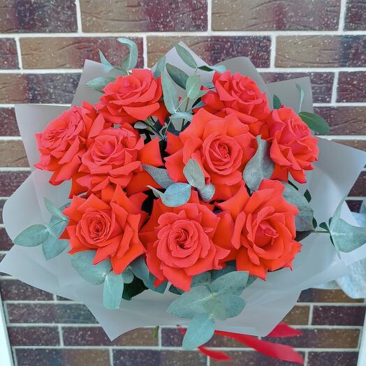 Букет французских роз