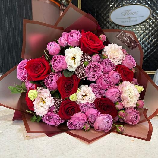 Author's bouquet 00345