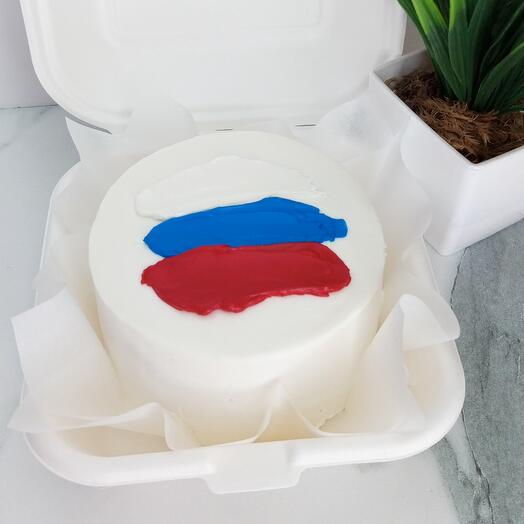 Бенто-торт Сникерс