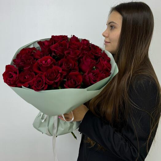 Rosas Burdeos