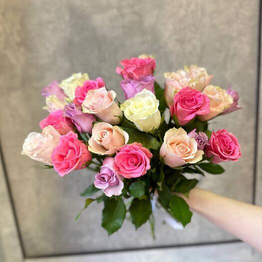 Roses mix 25 pieces