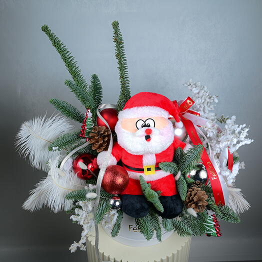 Christmas Santa Gift Box