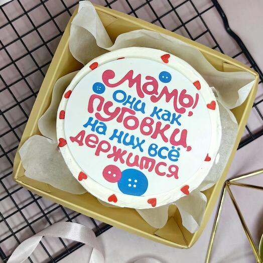 Бенто-тортик маме