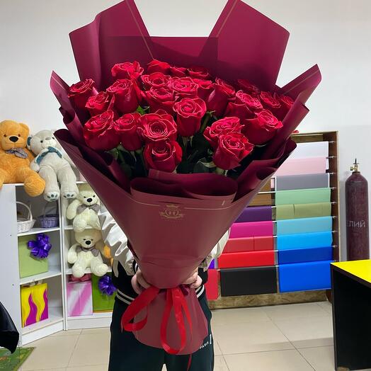 Розы метровые