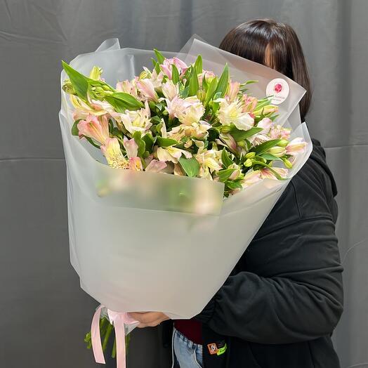 Ramo de 15 alstroemeria