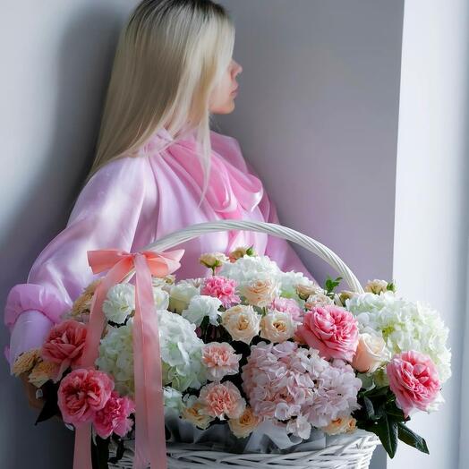Корзина " Ты прекрасна ♥ "