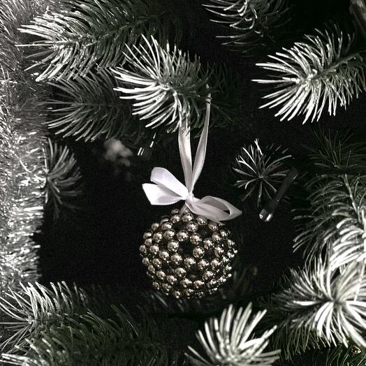 Новогодний декор (шар)