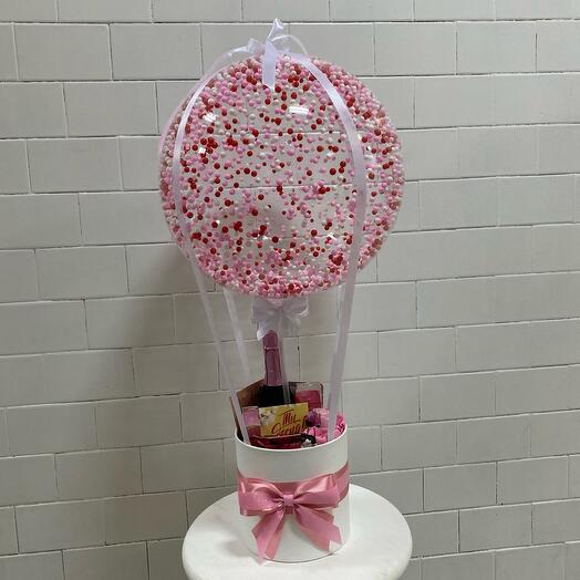 Набор женский с большим шаром