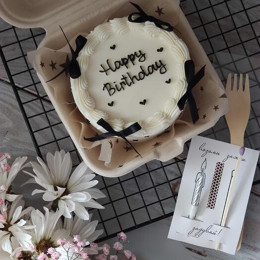 Бенто в боксе HB (с бантиками)