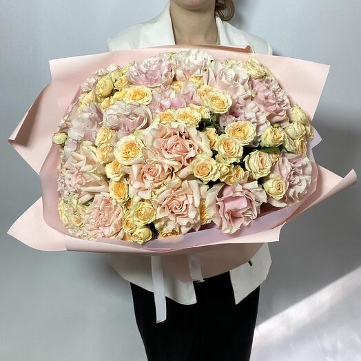 Микс роз